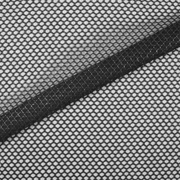 Finale Aktion Netzstoff silberfarben