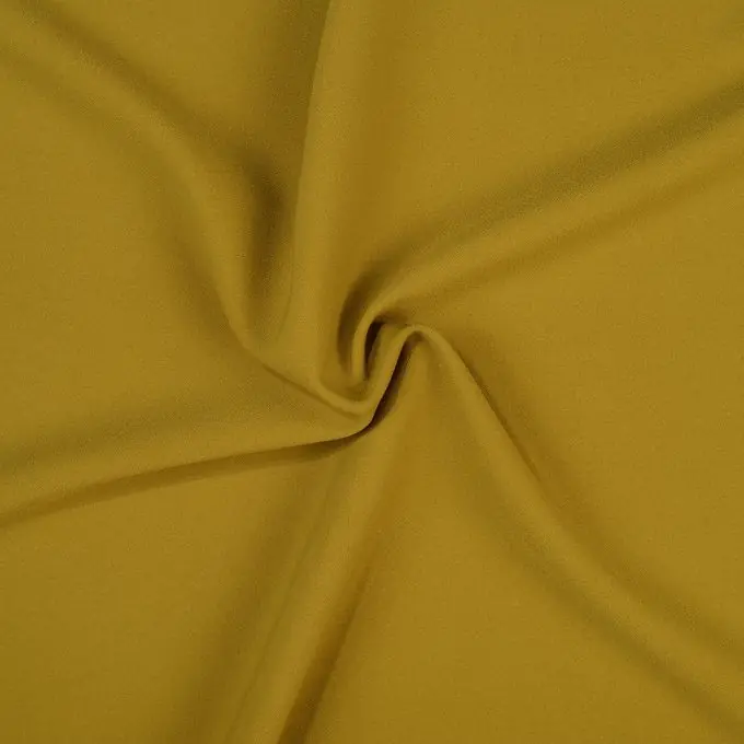 Bestseller Crepe-Stoff, einfarbig khaki-grün