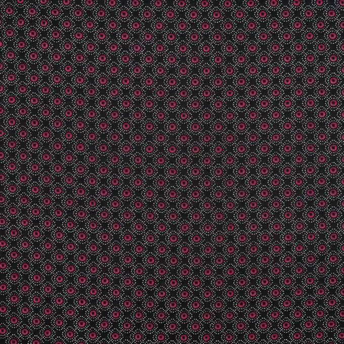 Mega-Angebot Geometrischer Satin schwarz und bordeauxfarben