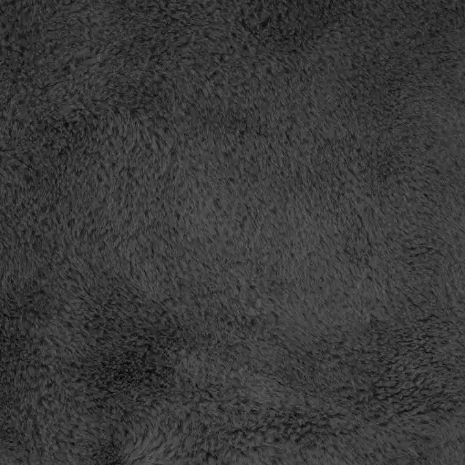 Einfarbiges Kunstfell, dunkelgrau Jetzt Zugreifen