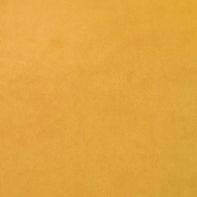 Echt Suedine-Stoff 145cm Senfgelb
