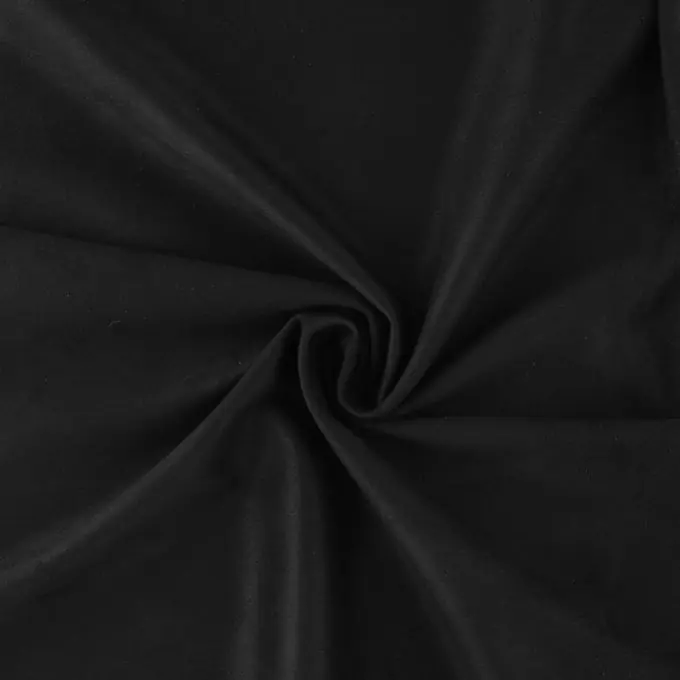 Wildlederimitat Schwarz Top-Preis