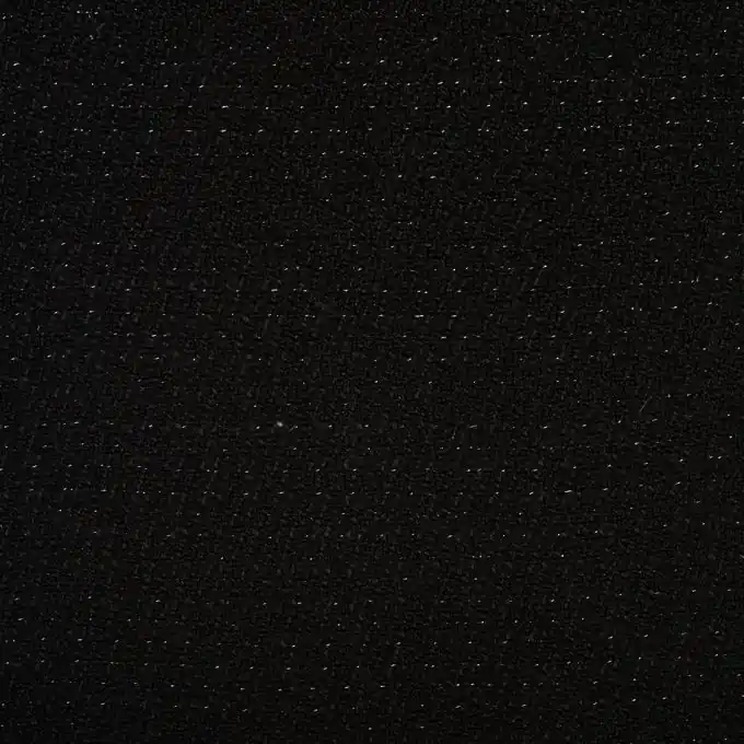 Wollstoff-Effekt lurex schwarz Mengenrabatt