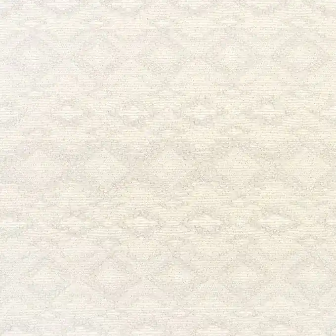 Strickstoff lurex ecru silberfarben Original