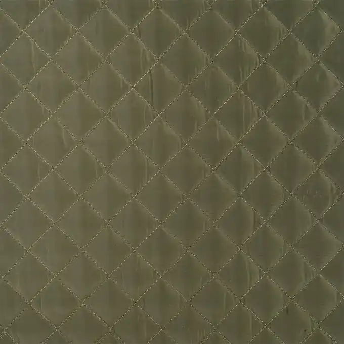 Online Kaufen Steppstoff doppelseitig khaki