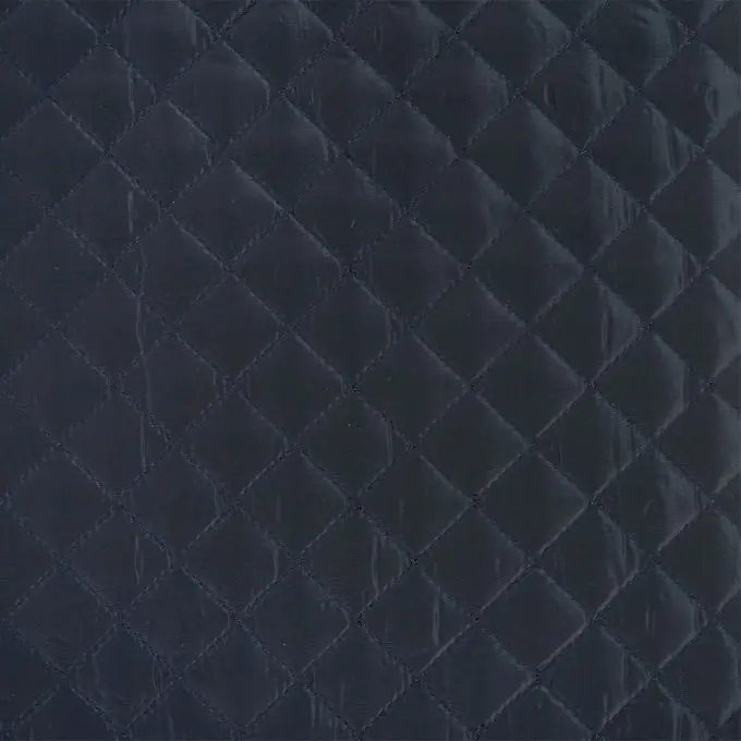 Doppelseitiger Marine Steppstoff 145cm Breite Neue Ware