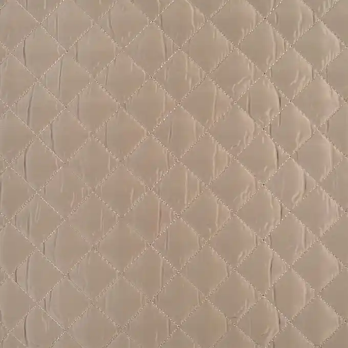 Doppelseitiger Steppstoff Taupe – 145cm Breite Direkt Vom Hersteller