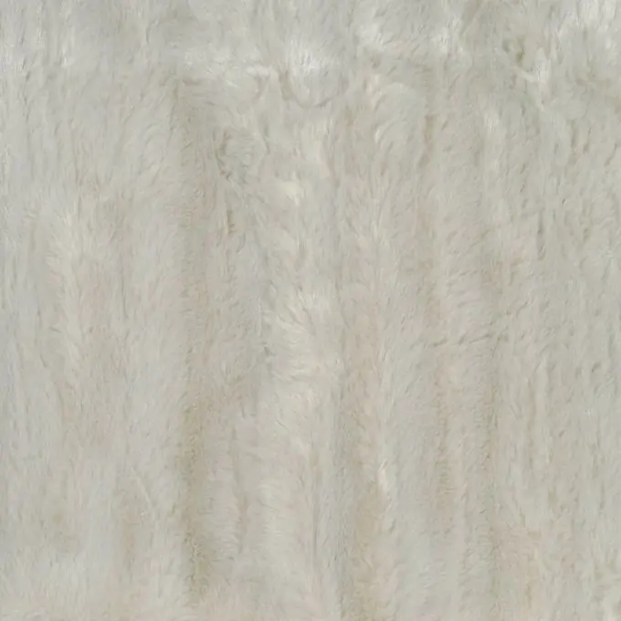 Super-Preis Leichter Kunstpelz, hellgrau