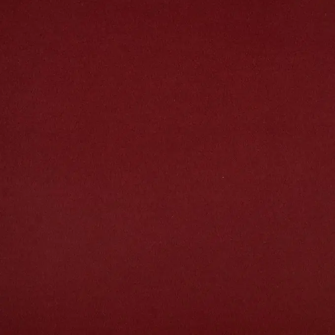 Begrenztes Angebot Bordeauxroter Wollstoff Uni, 148cm Breite