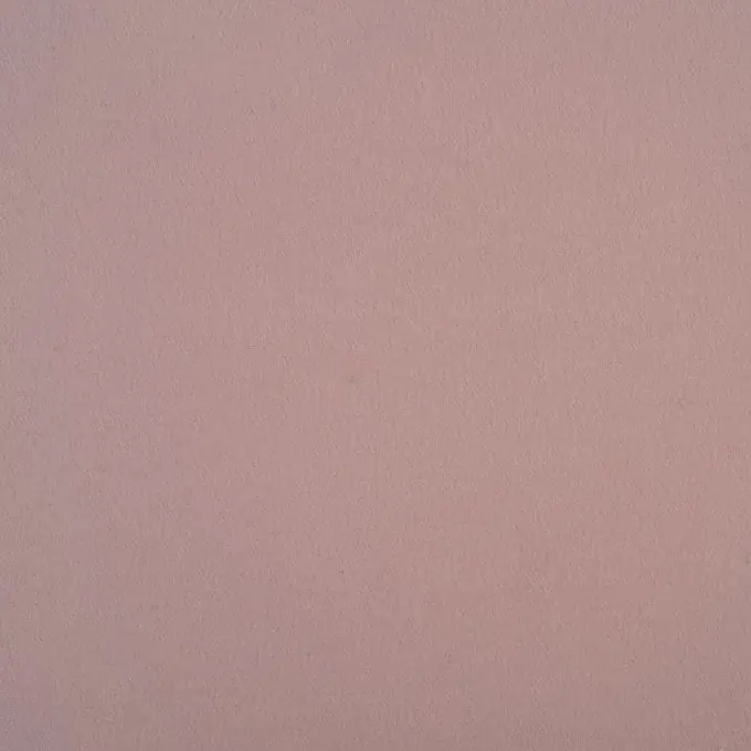 Einfarbig raosfarbener Wollstoff Sonderaktion