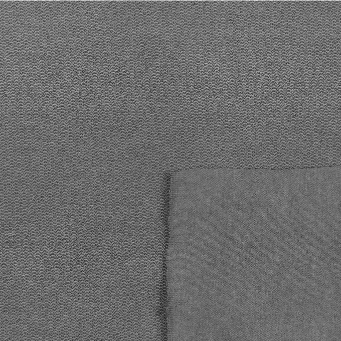 Polyviskose Strickstoff Hellgrau 150cm Breite Angebot