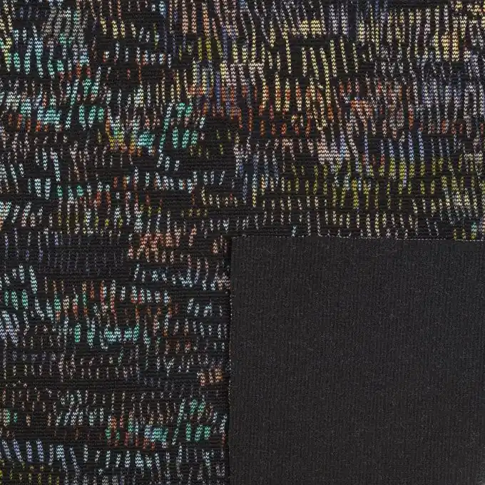 Bedruckter Strickstoff Blau 150cm Breite Neu