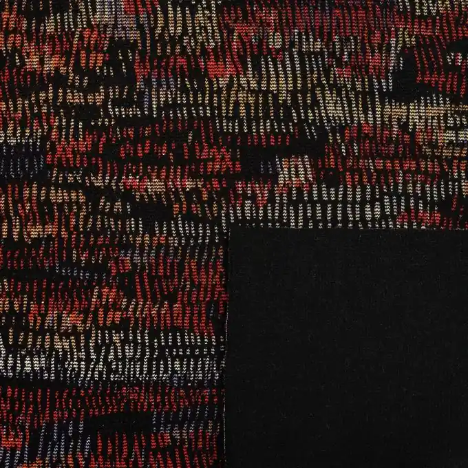 Saisonangebot Strickstoff Rot