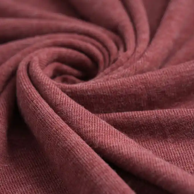 Sale Leichter Strickstoff Weinrot