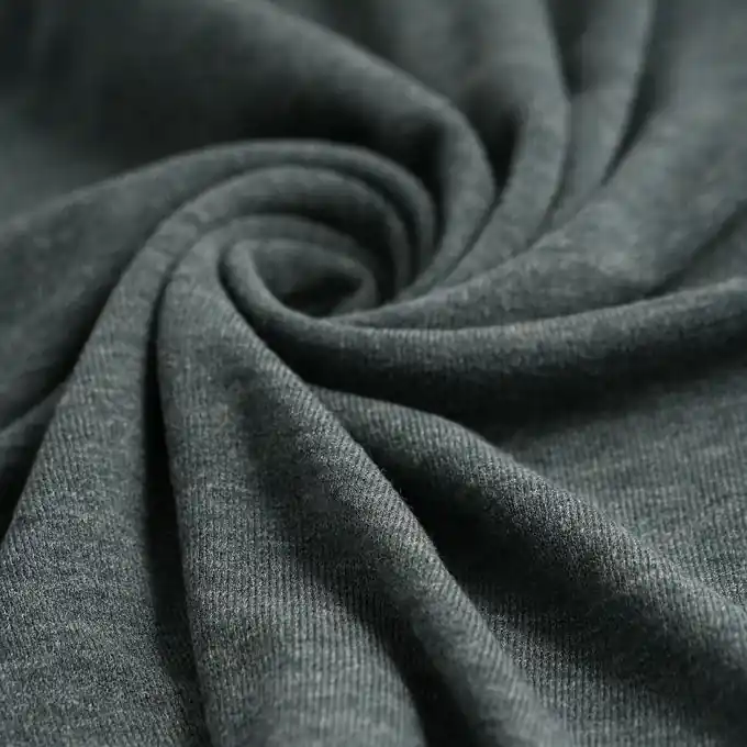 Tannengrüner einfarbiger, leichter Strickstoff Ab Werk