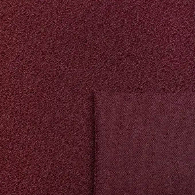 Top-Angebot Bordeauxroter Strickstoff 150 cm Breite