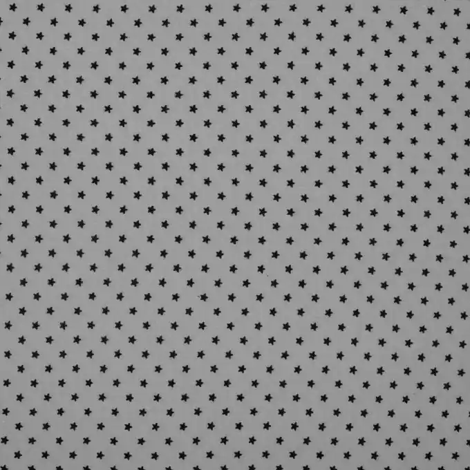 Sternenmuster Meshstoff Grau 150 cm Breite Versand Am Gleichen Tag