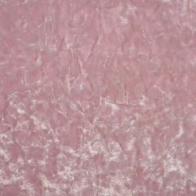 Preisknaller Samtstoff rosa