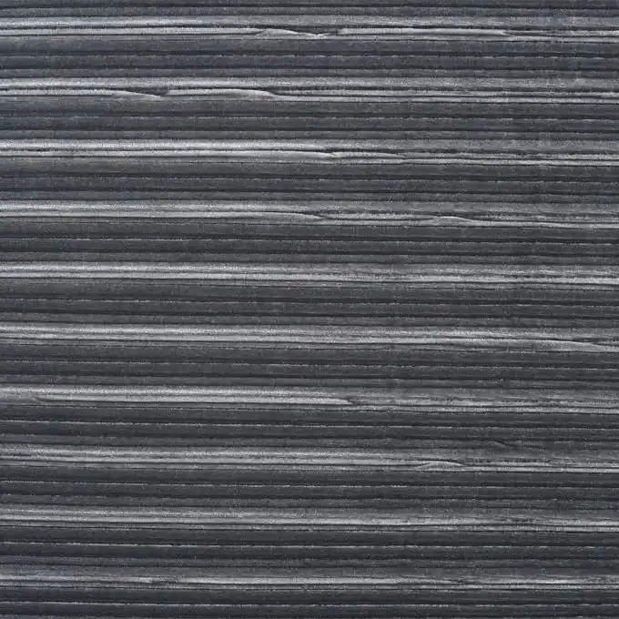 Ab Werk Stoff aus grauem plissiertem Samt