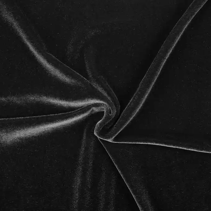 Grauer Samtstoff 150cm Breite Glatt Sofort Bestellen