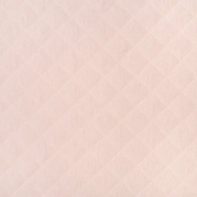 Rosafarbenes kariertes Steppgewebe Neue Kollektion