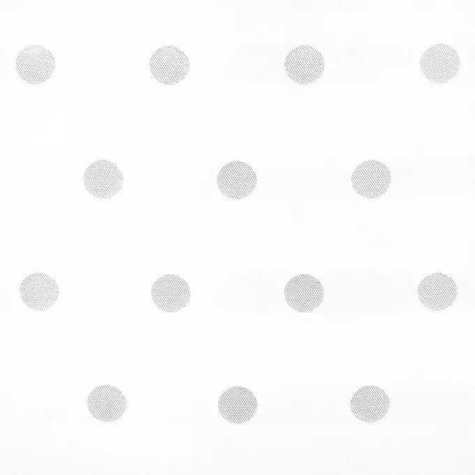 Jacquard Punkte silberfarben Jetzt Kaufen
