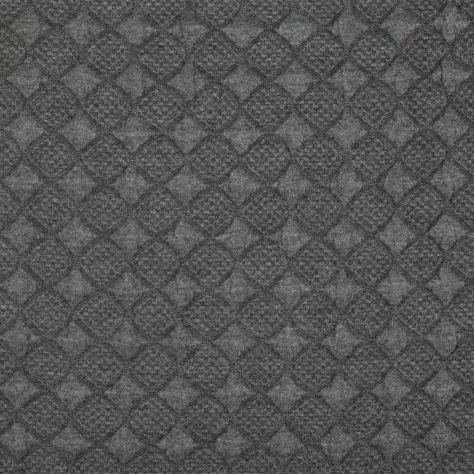 Grauer Strickstoff 160cm Breite – Maille Gonflant Top-Qualität