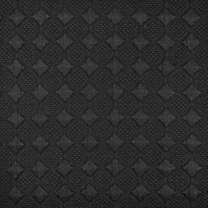 Schwarzes Mesh-Gewebe 160cm Breite Gonflant-Stil Heute Kaufen