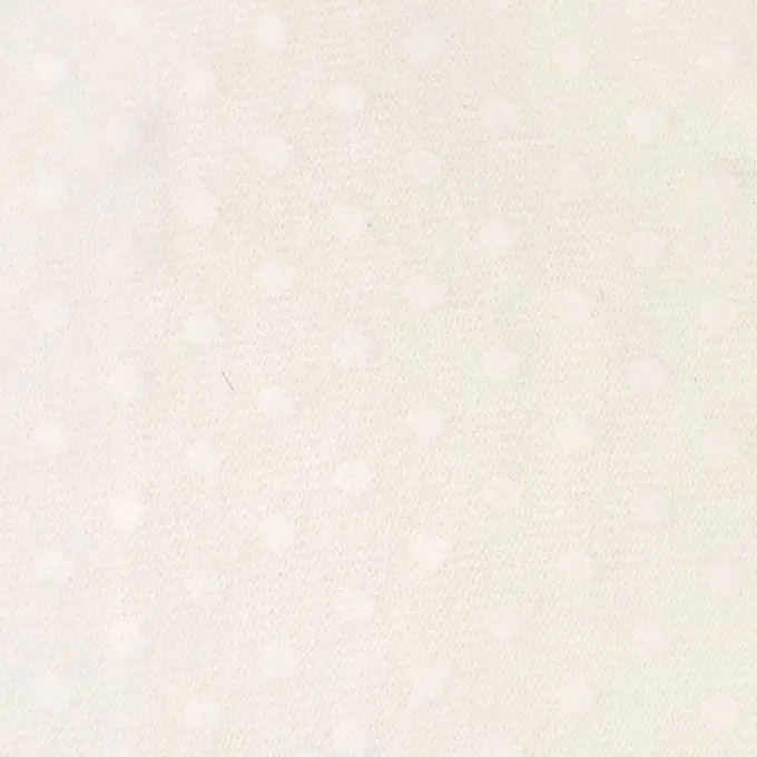 Strickstoff Trikot Punkte weiss Mega-Angebot