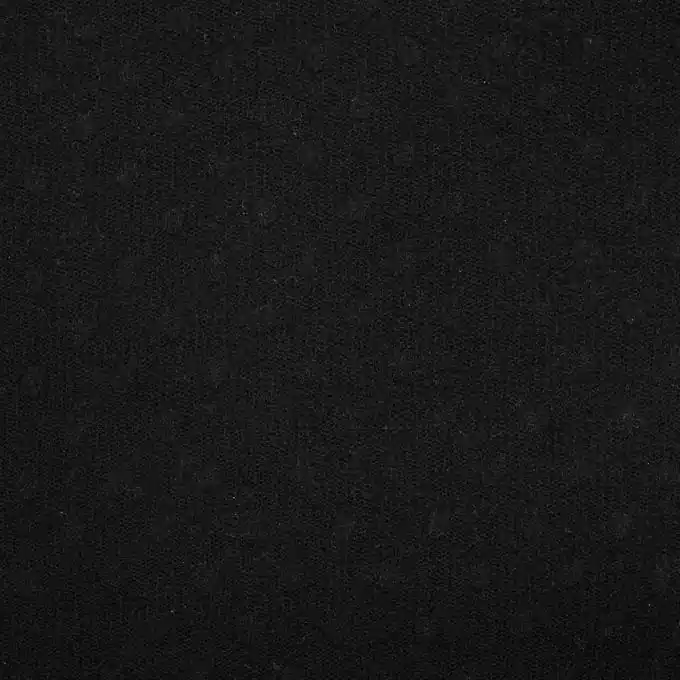 Top-Seller Strickstoff Trikot Punkte schwarz