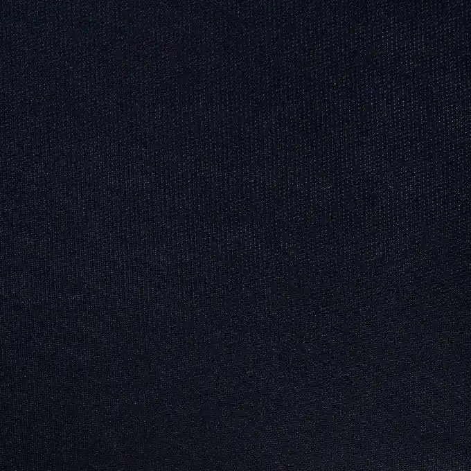 Beschichteter Strickstoff blau extrabreit Hochwertig