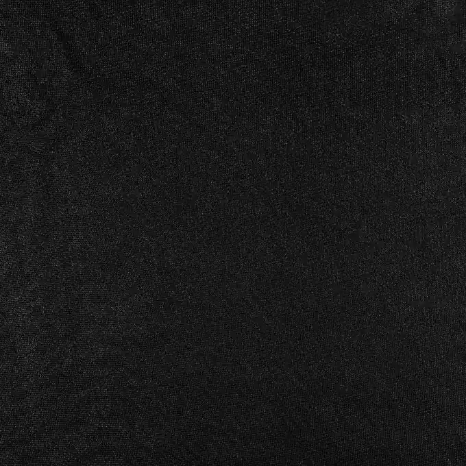Saisonangebot Strickstoff beschichtet schwarz extrabreit