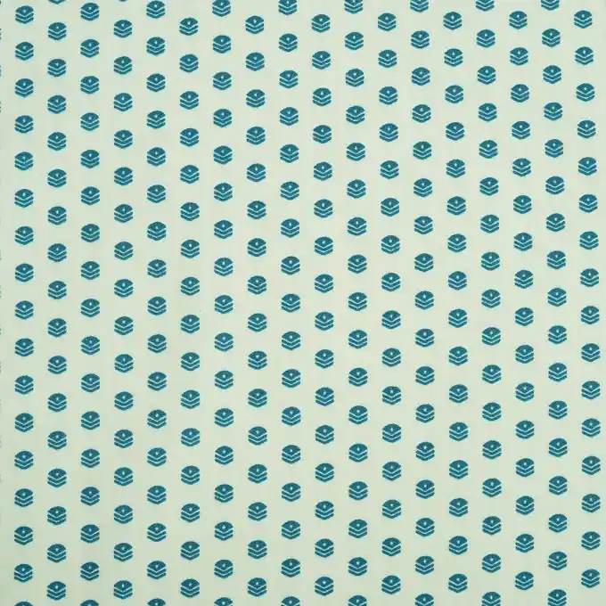 Popeline Baumwolle Linna Morata Goteborg mintgrün Preisknaller