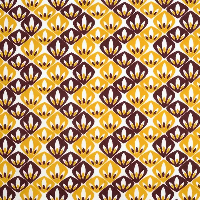 Popeline Baumwolle Linna Morata Ispahan aubergine Geld-Zurück-Garantie