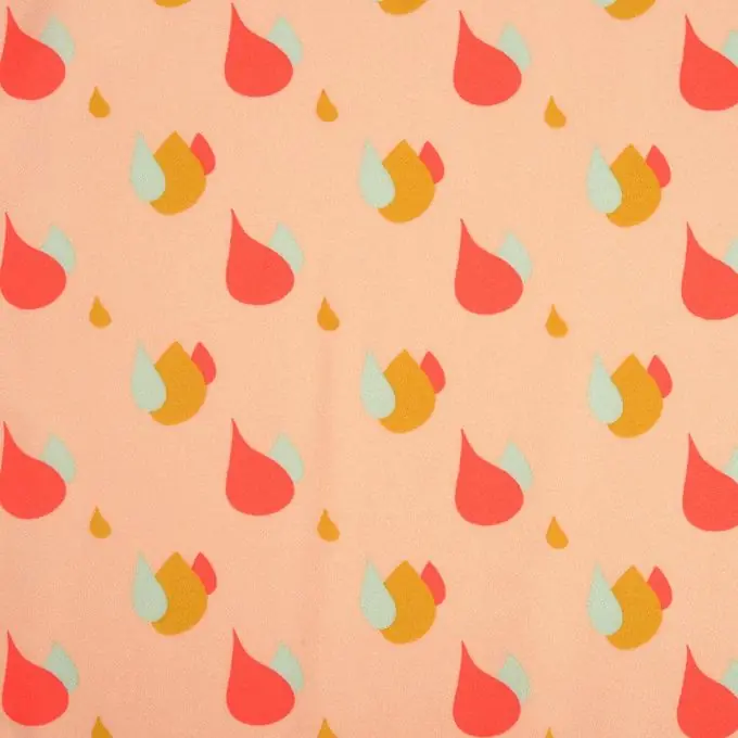 Crepe-Stoff Viskose Linna Morata Zuydcoote nude Meistverkauft