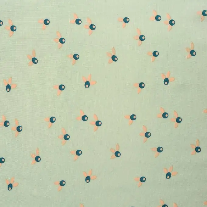 Jersey Viskose Linna Morata Xanadu mintgrün Gratis Versand