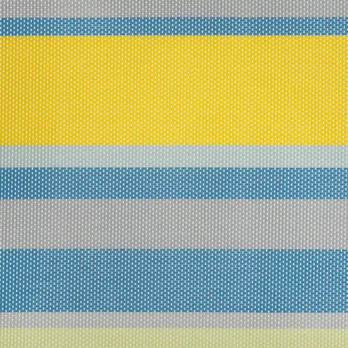 Sonderaktion Tischdeckchen Streifen grün blau