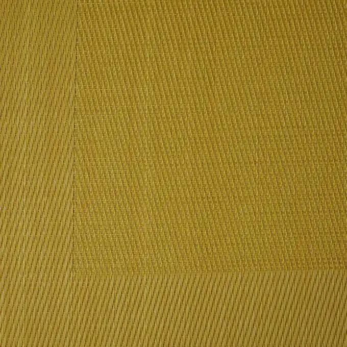 Tischset einfarbig gelb Preisreduziert