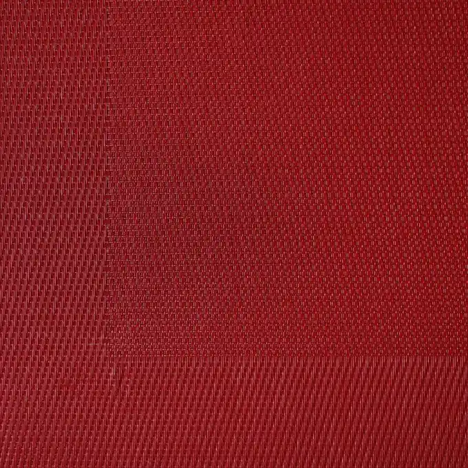 Versand Am Gleichen Tag Tischset einfarbig rot