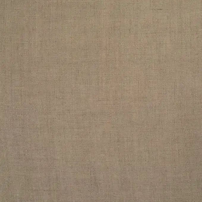 Einfarbiger brauner Leinenstoff Nur Heute