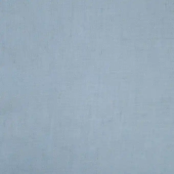 Hochwertig Blauer einfarbiger Leinenstoff