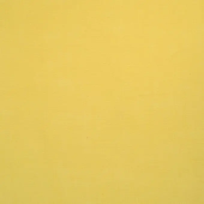 Highlight Leinenstoff einfarbig gelb