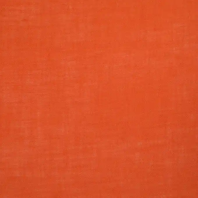 Leinenstoff orange Geld-Zurück-Garantie