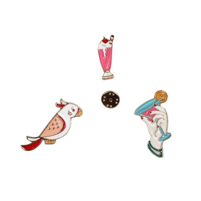 MT Anstecker Set – Bunte Farben, Einheitsgröße Meistverkauft