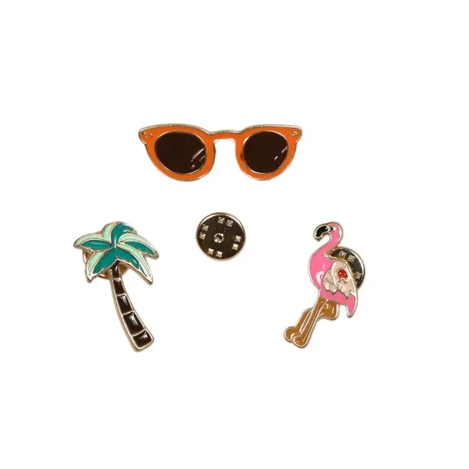 Garantierte Lieferung Set 3 Anstecker Flamenco