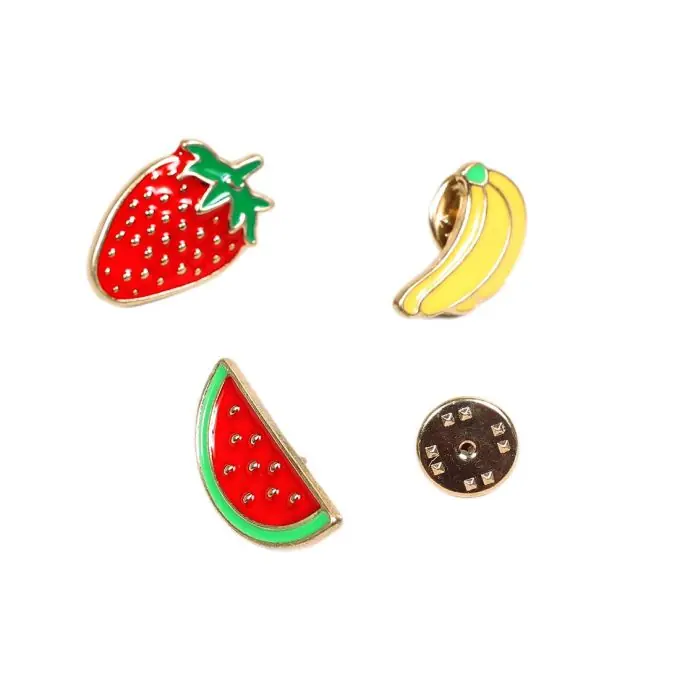 Preis Gesenkt MT Set mit 3 bunten Ansteckern, Größe unique