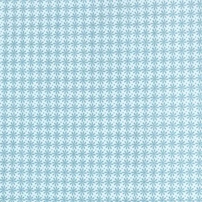 Bio Baumwollstoff Sterne blau Schnäppchen