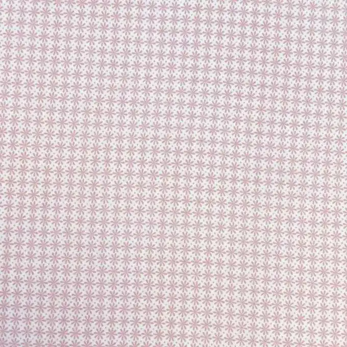 Bio Baumwollstoff Sterne rosa Großhandel