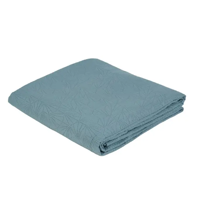 Tagesdecke Origami 180 x 230 cm blau Preis Gesenkt