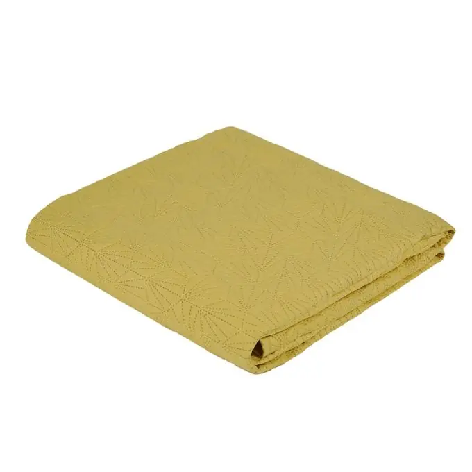 Tagesdecke Origami 180x230cm gelb Aktuell